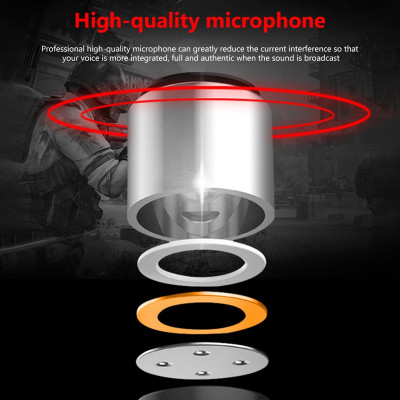 Micro Mini Dùng Cho Máy Tính PC, Laptop Cổng USB Công Nghệ Lọc Tiếng Ồn Cao Cấp AnZ thu âm chất lượng cao hỗ trợ học Online chat videocall Chuyên Nghiệp Live Stream Hát Karaoke Quay Video Ghi Âm Vlog Zoom Skype ĐT Smartphone, Microphone  Hàng Nhập Khẩu