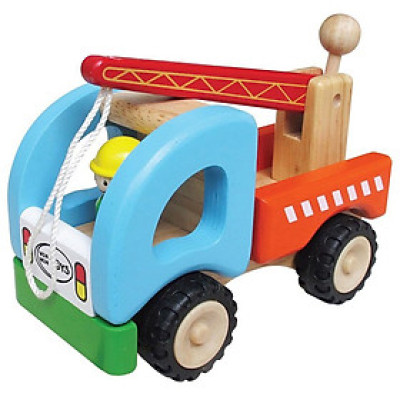 Mô Hình Winwintoys - Xe Cần Cẩu 64292