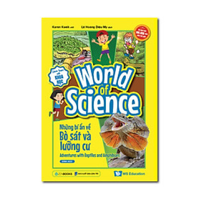 Sách - Combo 5 quyển World of Science (Set 1)