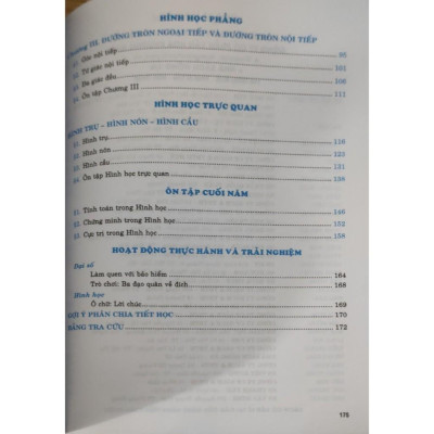 Sách  Combo Em Học Toán + Bài Tập Em Học Toán Lớp 9 (Dùng Chung Cho Các Bộ SGK Mới Hiện Hành) (Bộ 4 Cuốn) (HA-MK)