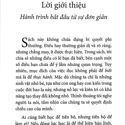 Mở Rộng Phương Pháp Học