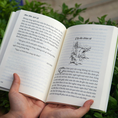 Thiên thần quét lá