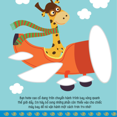 Hình Dán Thông Minh - Sắc Màu Cuộc Sống