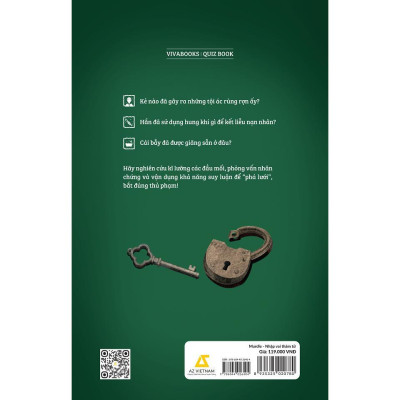 Sách - Nhập Vai Thám Tử - Tập 2 - AZ Việt Nam