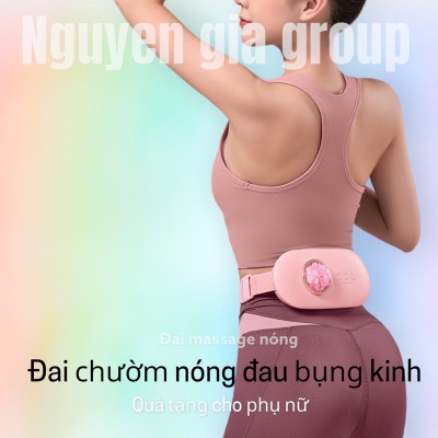￼Máy massage bụng kinh, Giảm đau nhanh, Làm ấm bụng, Lưng, Tử cung cho phụ nữ đến kì