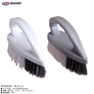 Bàn chải chà sàn Okazaki Brush - Hàng nội địa Nhật Bản nhập khẩu chính hãng