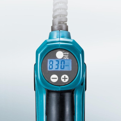 MÁY BƠM LỐP DÙNG PIN 12V (830KPA) MAKITA MP100DZ (KHÔNG KÈM PIN VÀ SẠC) - HÀNG CHÍNH HÃNG