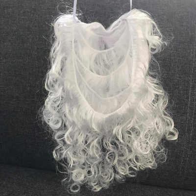 Bộ tóc giả và râu giả hóa trang tạo hình ông già Noel