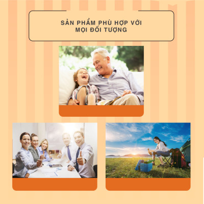 Hạt Premium 215g Dan D Pak