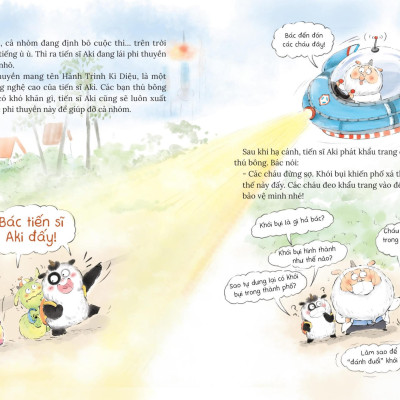 Sách - Trường Học Biết Tuốt - Tập 1 - Lên Đường Thôi - Nguyên Tử Và Phân Tử