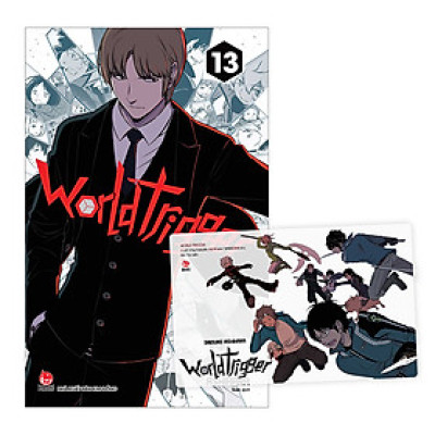 World Trigger Tập 13 [Tặng Kèm Card PVC]