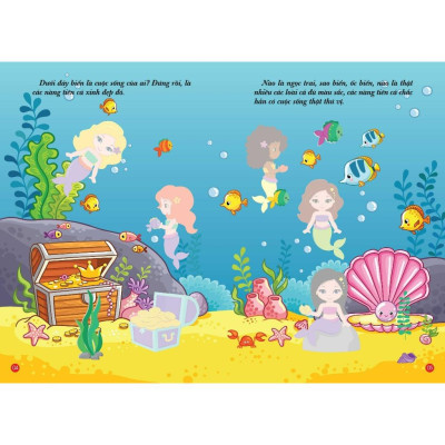 Sách - Bóc Dán Hình Thông Minh - Công Chúa Nhỏ - Little Princess Tập 2 (VT) mk