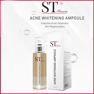 Tinh Chất  Serum ST Beauty Chuyên Ngừa Các Loại Mụn - Giảm Thâm Nám, Tàn Nhang - Tái Tạo & Làm Trắng Hồng Da Tự Nhiên - ST BEAUTY ACNE WHITENING AMPOULE