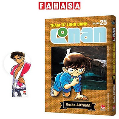 Sách - Thám Tử Lừng Danh Conan - Tập 25 - Bản Nâng Cấp - Tặng Kèm Bookmark