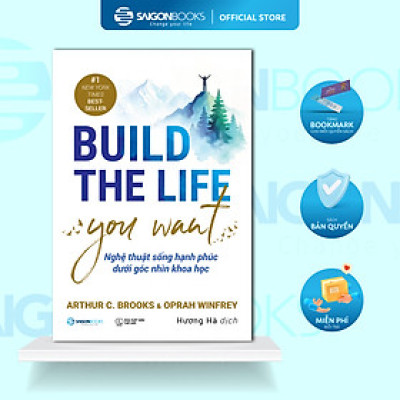 SÁCH - Nghệ Thuật Sống Hạnh Phúc Dưới Góc Nhìn Khoa Học - Tác giả Arthur C.Brooks & Oprah Winfrey