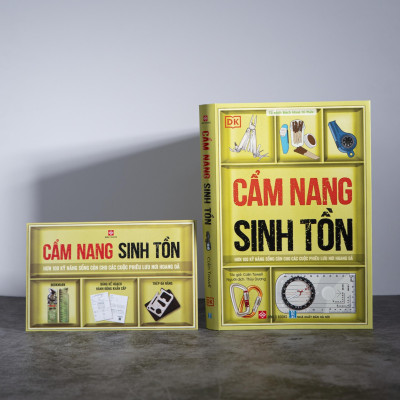Sách - Cẩm Nang Sinh Tồn - Kỹ Năng Sống Còn Cho Các Cuộc Phiêu Lưu Nơi Hoang Dã - Đinh Tị Books
