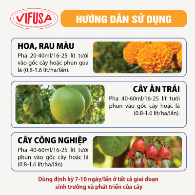 VIF-MIX - Phân bón Bánh dầu đậu phộng can 5L