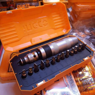 BỘ TUA VÍT ĐÓNG ĐẢO CHIỀU 13 CHI TIẾT INGCO HIDS1301 - HÀNG CHÍNH HÃNG