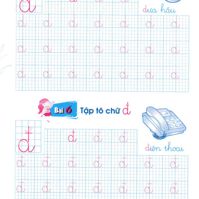 Tập Tô Chữ Thường Dành Cho 5-6 Tuổi _ABB