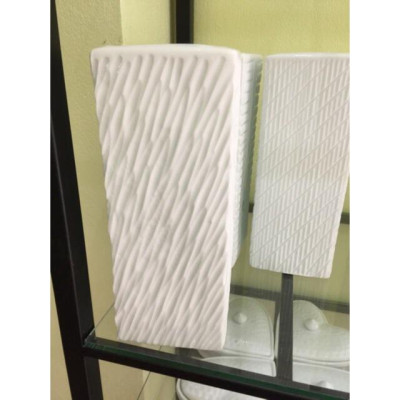 Lọ hoa 3D  dáng miệng vuông 