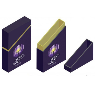 Bộ Bài Deer’s Tarot - Bộ Bài Và Sách Hướng Dẫn - AZ