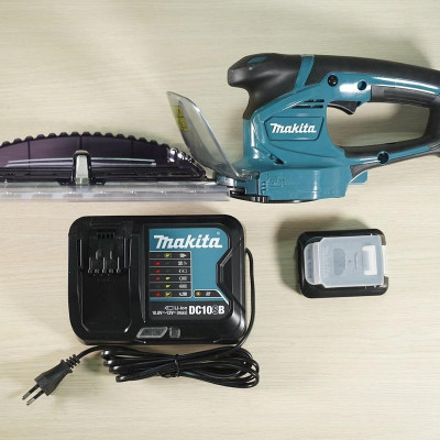 MÁY CẮT TỈA HÀNG RÀO DÙNG PIN 12V/1.5AH MAKITA UH201DSY (SẠC NHANH – PIN 12V/ 1.5AH) - HÀNG CHÍNH HÃNG
