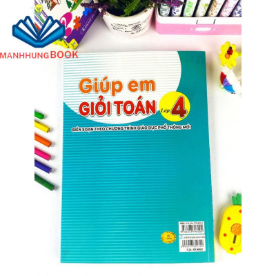 Sách - Giúp Em Giỏi Toán Lớp 4 - Biên soạn theo chương trình GDPT mới.