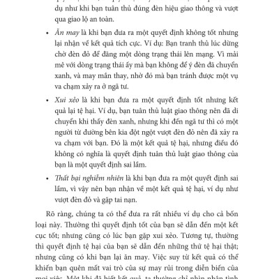 Lựa Chọn Đúng Quan Trọng Hơn Nỗ Lực