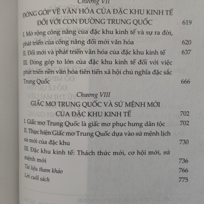 Đặc Khu Kinh Tế và Con Đường Trung Quốc