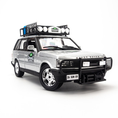 Mô Hình Xe Range Rover Silver 1:24 Bburago - MH18-22061