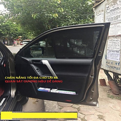 Rèm chắn nắng nam châm dành cho xe ô tô