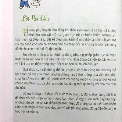 Hiểu Lòng Con Trẻ - Con Mong Điều Gì Nhất Ở Cha Mẹ?