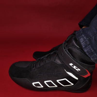 Giày Thời Trang Bảo Hộ Lái Moto, Xe Máy LS2 Dardo - GARA20