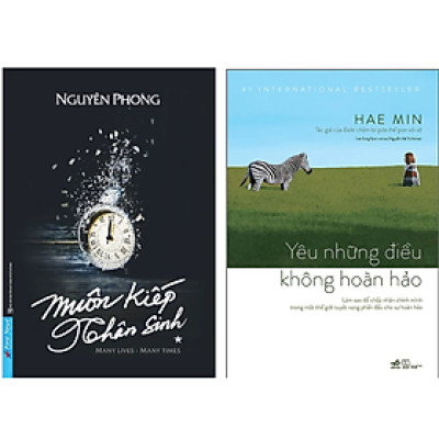Combo 2Q: Muôn Kiếp Nhân Sinh + Yêu Những Điều Không Hoàn Hảo (Top Sách Tâm Linh /Chữa Lành/ Nghệ Thuật Sống Đẹp Bán Chạy) Chờ duyệt