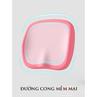 Đệm Lót Ghế Văn Phòng Chống Đau Lưng, Đệm Ghế Ngồi Cao Su Non, Đệm Văn Phòng Thoáng Khí Êm Ái, Thoáng Mát, Không Biến Dạng