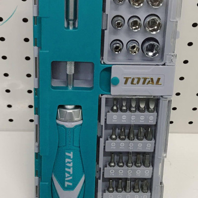 BỘ 33 TUA VÍT TOTAL TACSD30336 - HÀNG CHÍNH HÃNG