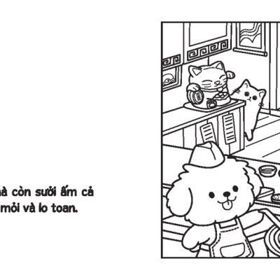 Sách - Sách Dán Hình - Capy Và Công Viên Giải Trí