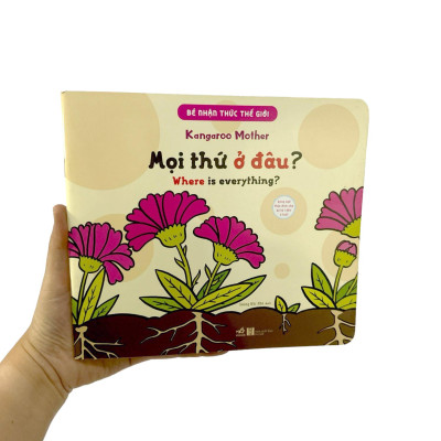 Bé Nhận Thức Thế Giới- Mọi Thứ Ở Đâu?