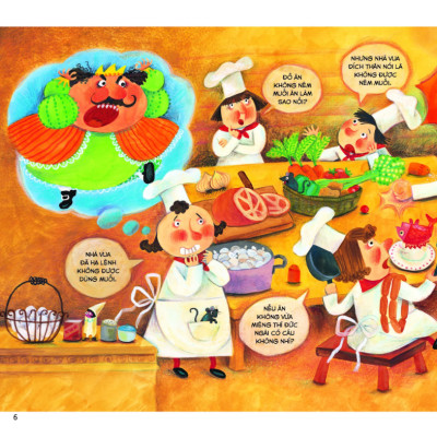 Kính Vạn Hoa Thiên Nhiên: Vua Muối