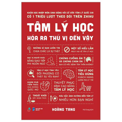 Tâm Lý Học Hóa Ra Thú Vị Đến Vậy