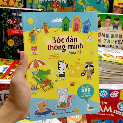 Bóc Dán Thông Minh - Mùa Hè