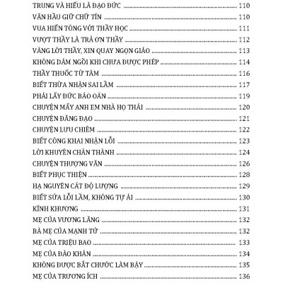 Gương Đạo Đức Người Xưa (Tái bản 2025)