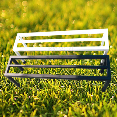 Kệ sắt kê chậu cây Dài 50,Rộng 15-20-25cm,Cao 10-15-20cm.hộp thép 14*14mm ( Hàng Chính Hãng )