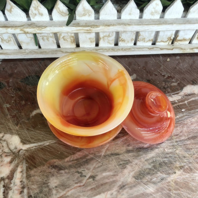 Chén, ly uống trà đá tự nhiên