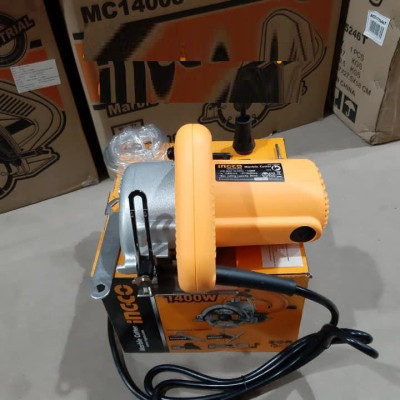 MÁY CẮT ĐÁ HOA CƯƠNG 110MM 1400W INGCO MC14008 - HÀNG CHÍNH HÃNG