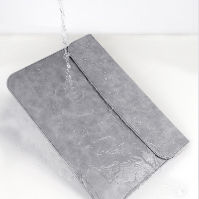 Bao da chống sốc cao cấp dành cho macbook, laptop, surface chống nước - Hàng chính hãng