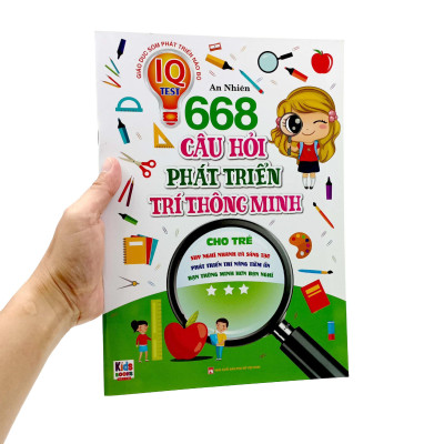 668 Câu Hỏi Phát Triển Trí Thông Minh Cho Trẻ - Tập 3