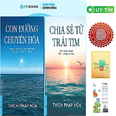 Bộ Sách Sa Môn Thích Pháp Hòa (Tặng Kèm Bookmark CÚ MÈO + SỔ TAY XƯƠNG RỒNG)