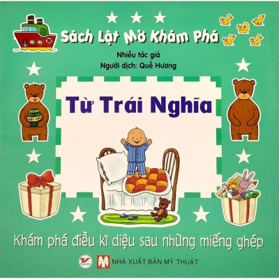 Sách - Sách Lật Mở Khám Phá -Từ Trái Nghĩa - Tân Việt Books
