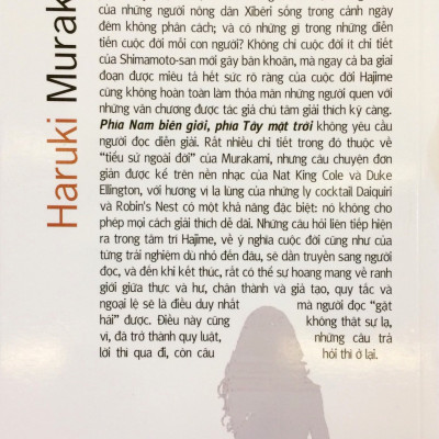 Phía Nam Biên Giới, Phía Tây Mặt Trời (Tái Bản 2017)